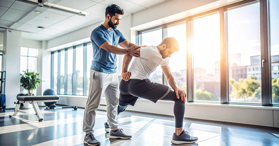 الفرق بين العلاج الطبيعي والتأهيل الرياضي: أيهما تحتاج بعد الإصابة؟