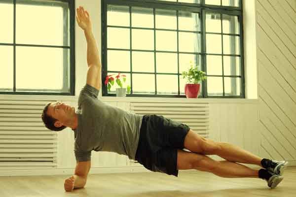 تمارين رياضية في المنزل